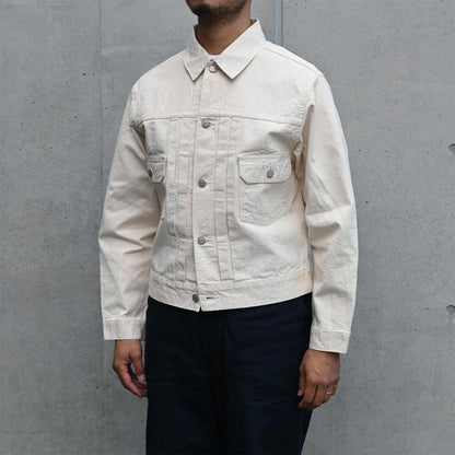 トロフィークロージング Lot.2805 Button Jacket Natural Duck メンズ アウター ジャケット セカンドタイプ ワンウォッシュ