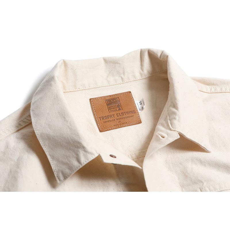 トロフィークロージング Lot.2805 Button Jacket Natural Duck メンズ アウター ジャケット セカンドタイプ ワンウォッシュ