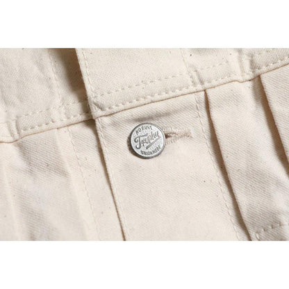 トロフィークロージング Lot.2805 Button Jacket Natural Duck メンズ アウター ジャケット セカンドタイプ ワンウォッシュ