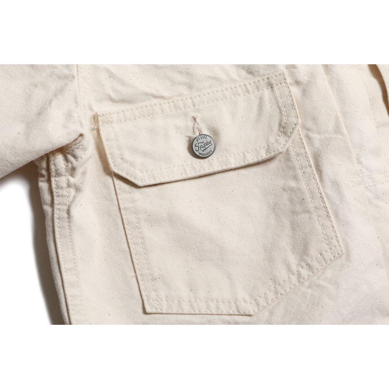トロフィークロージング Lot.2805 Button Jacket Natural Duck メンズ アウター ジャケット セカンドタイプ ワンウォッシュ