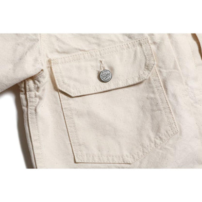 トロフィークロージング Lot.2805 Button Jacket Natural Duck メンズ アウター ジャケット セカンドタイプ ワンウォッシュ