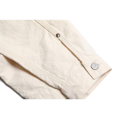 トロフィークロージング Lot.2805 Button Jacket Natural Duck メンズ アウター ジャケット セカンドタイプ ワンウォッシュ