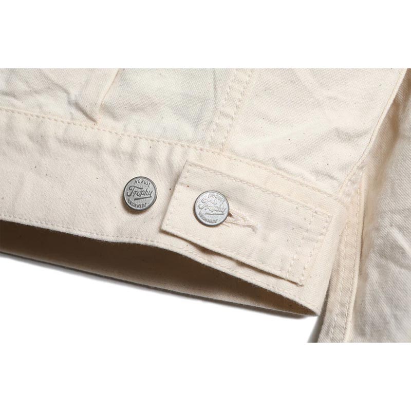 トロフィークロージング Lot.2805 Button Jacket Natural Duck メンズ アウター ジャケット セカンドタイプ ワンウォッシュ