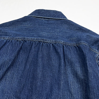 ポータークラシック PC-005-2143 STEINBECK DENIM JACKET デニムジャケット インディゴ