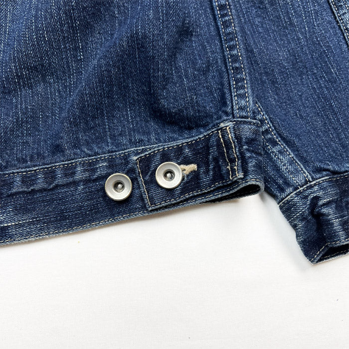 ポータークラシック PC-005-2143 STEINBECK DENIM JACKET デニムジャケット インディゴ