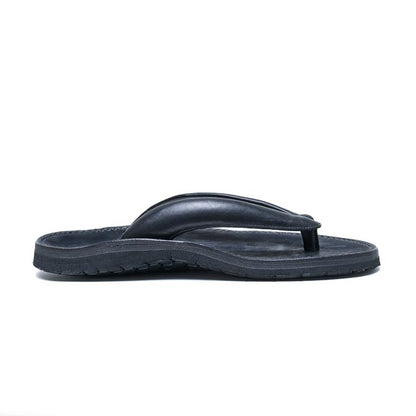 トーキョーサンダル TS-C05 SETTA SANDAL セッタ サンダル ブラック メンズ レザー 雪駄 トングタイプサンダル