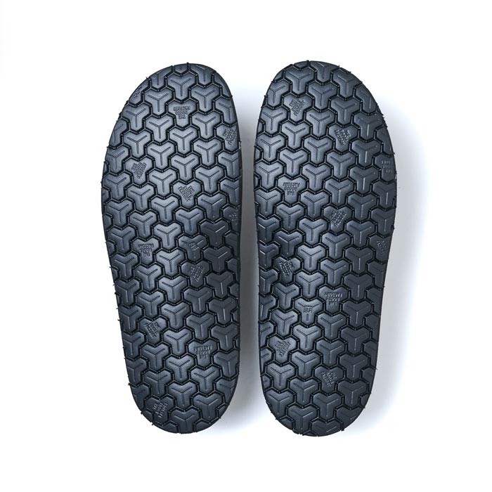 トーキョーサンダル TS-C05 SETTA SANDAL セッタ サンダル ブラック メンズ レザー 雪駄 トングタイプサンダル