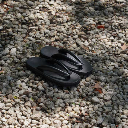 トーキョーサンダル TS-C05 SETTA SANDAL セッタ サンダル ブラック メンズ レザー 雪駄 トングタイプサンダル