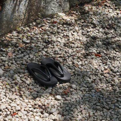 トーキョーサンダル TS-C05 SETTA SANDAL セッタ サンダル ブラック メンズ レザー 雪駄 トングタイプサンダル