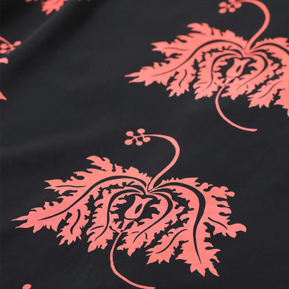 サンサーフ Lot No. SS39412 RAYON HAWAIIAN SHIRT “CORAL HIBISCUS” ブラック メンズ レーヨン アロハシャツ