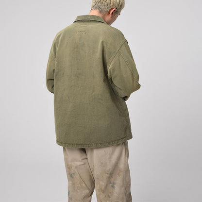 バウワウ BW2302-JPM42J JOHN PEACE M42 HBT JACKET ヘリンボーンジャケット メンズ アウター