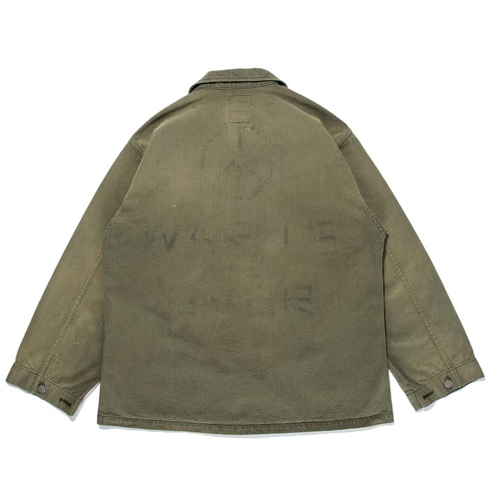 バウワウ BW2302-JPM42J JOHN PEACE M42 HBT JACKET ヘリンボーンジャケット メンズ アウター