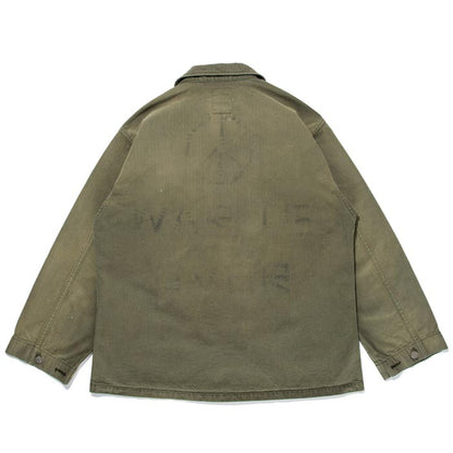 バウワウ BW2302-JPM42J JOHN PEACE M42 HBT JACKET ヘリンボーンジャケット メンズ アウター