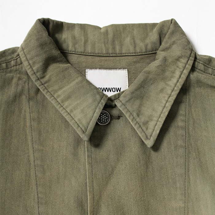バウワウ BW2302-JPM42J JOHN PEACE M42 HBT JACKET ヘリンボーンジャケット メンズ アウター