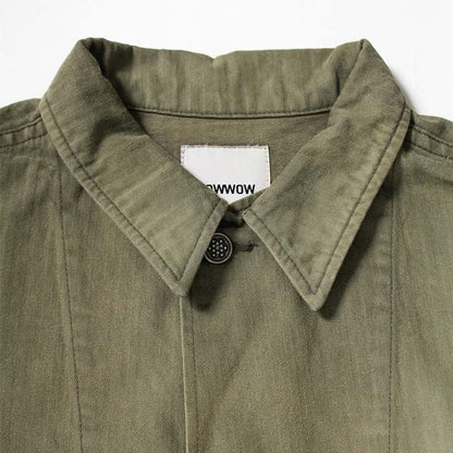 バウワウ BW2302-JPM42J JOHN PEACE M42 HBT JACKET ヘリンボーンジャケット メンズ アウター