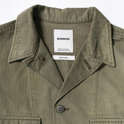 バウワウ BW2302-JPM42J JOHN PEACE M42 HBT JACKET ヘリンボーンジャケット メンズ アウター