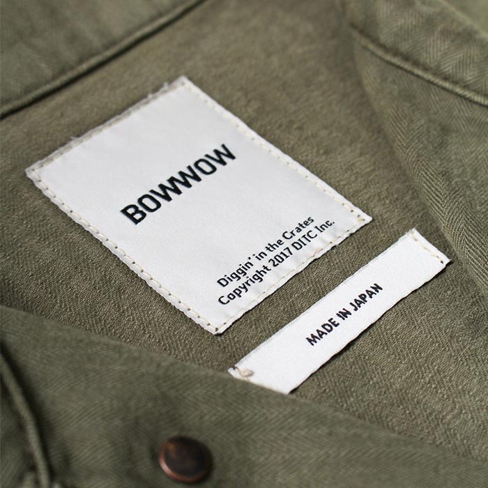 バウワウ BW2302-JPM42J JOHN PEACE M42 HBT JACKET ヘリンボーンジャケット メンズ アウター