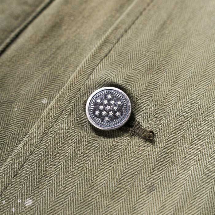 バウワウ BW2302-JPM42J JOHN PEACE M42 HBT JACKET ヘリンボーンジャケット メンズ アウター