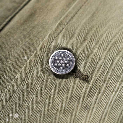 バウワウ BW2302-JPM42J JOHN PEACE M42 HBT JACKET ヘリンボーンジャケット メンズ アウター