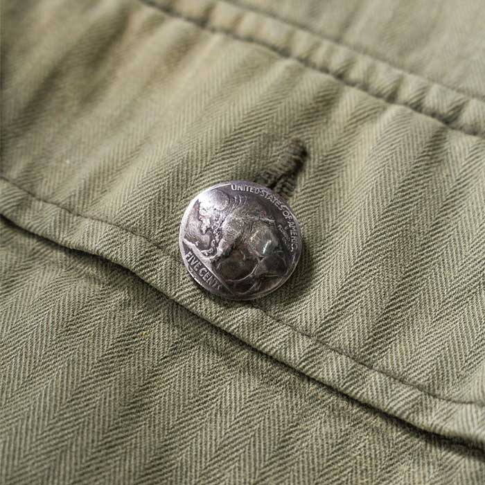 バウワウ BW2302-JPM42J JOHN PEACE M42 HBT JACKET ヘリンボーンジャケット メンズ アウター