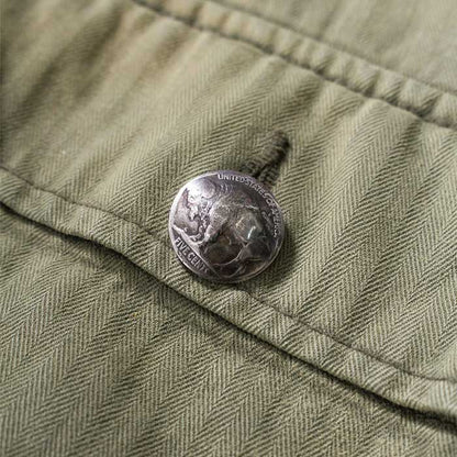 バウワウ BW2302-JPM42J JOHN PEACE M42 HBT JACKET ヘリンボーンジャケット メンズ アウター