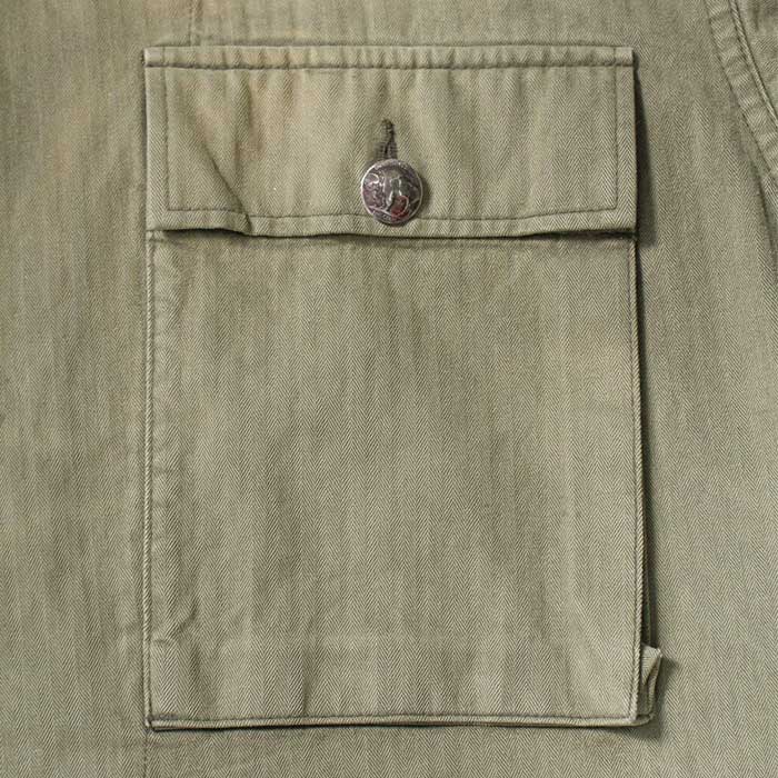 バウワウ BW2302-JPM42J JOHN PEACE M42 HBT JACKET ヘリンボーンジャケット メンズ アウター