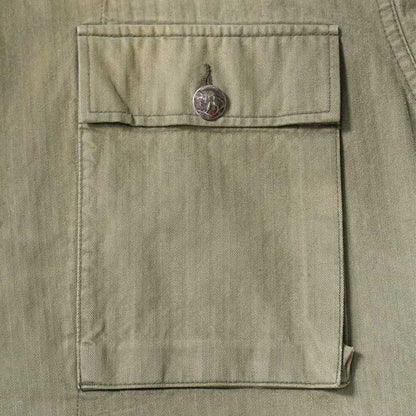 バウワウ BW2302-JPM42J JOHN PEACE M42 HBT JACKET ヘリンボーンジャケット メンズ アウター