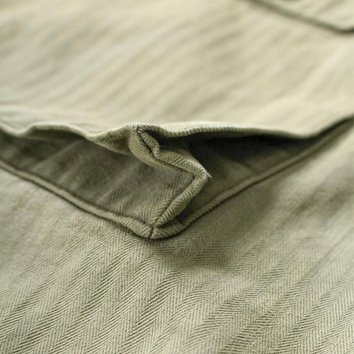 バウワウ BW2302-JPM42J JOHN PEACE M42 HBT JACKET ヘリンボーンジャケット メンズ アウター