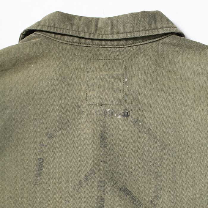 バウワウ BW2302-JPM42J JOHN PEACE M42 HBT JACKET ヘリンボーンジャケット メンズ アウター