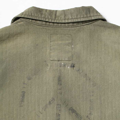 バウワウ BW2302-JPM42J JOHN PEACE M42 HBT JACKET ヘリンボーンジャケット メンズ アウター