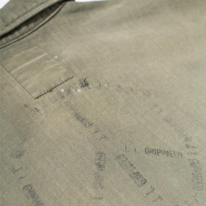バウワウ BW2302-JPM42J JOHN PEACE M42 HBT JACKET ヘリンボーンジャケット メンズ アウター