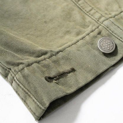 バウワウ BW2302-JPM42J JOHN PEACE M42 HBT JACKET ヘリンボーンジャケット メンズ アウター