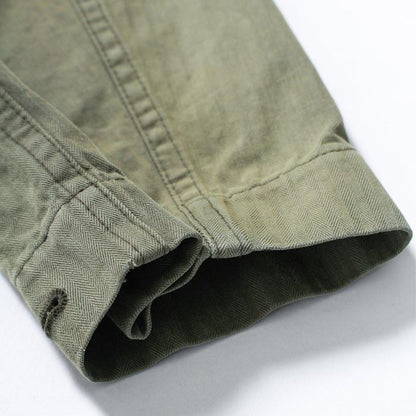 バウワウ BW2302-JPM42J JOHN PEACE M42 HBT JACKET ヘリンボーンジャケット メンズ アウター