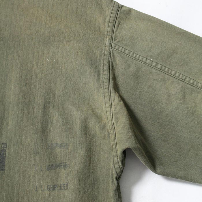 バウワウ BW2302-JPM42J JOHN PEACE M42 HBT JACKET ヘリンボーンジャケット メンズ アウター