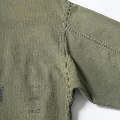 バウワウ BW2302-JPM42J JOHN PEACE M42 HBT JACKET ヘリンボーンジャケット メンズ アウター