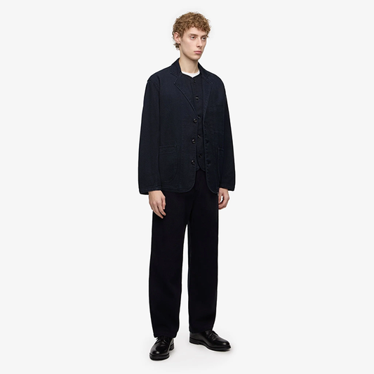 MOMOTARO JEANS(桃太郎ジーンズ)SASHIKO PANTS-OVERDYE:INDIGO