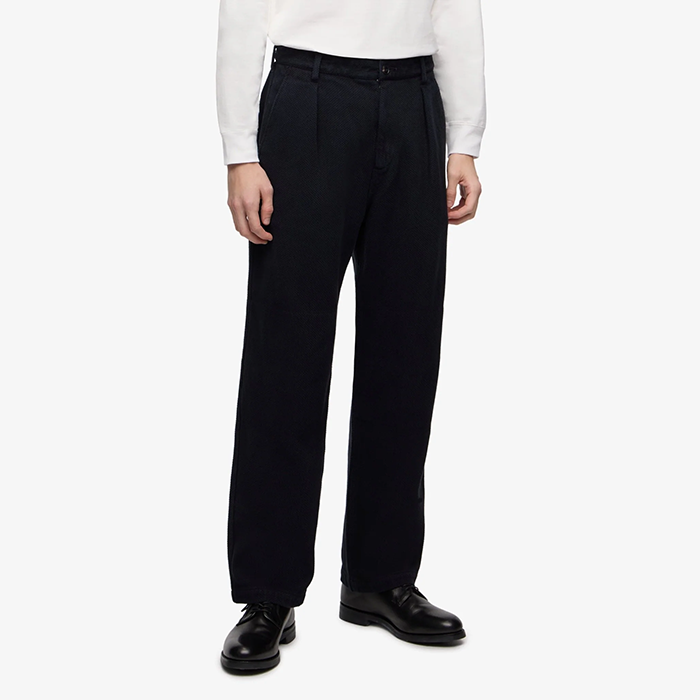 MOMOTARO JEANS(桃太郎ジーンズ)SASHIKO PANTS-OVERDYE:INDIGO