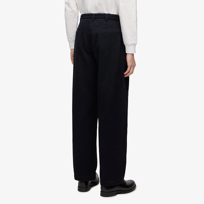 MOMOTARO JEANS(桃太郎ジーンズ)SASHIKO PANTS-OVERDYE:INDIGO