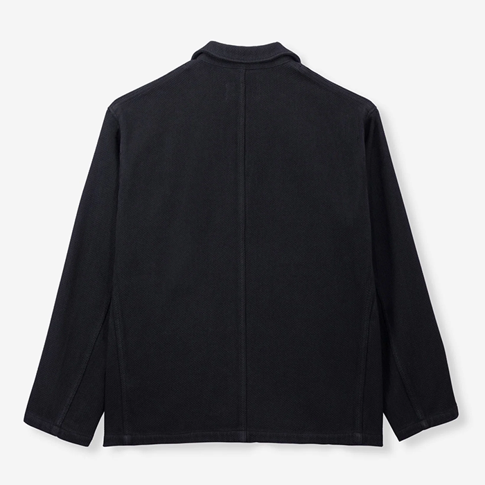 MOMOTARO JEANS(桃太郎ジーンズ)SASHIKO TAILORED JACKET-OVERDYE:INDIGO