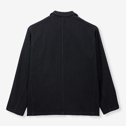 MOMOTARO JEANS(桃太郎ジーンズ)SASHIKO TAILORED JACKET-OVERDYE:INDIGO