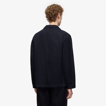 MOMOTARO JEANS(桃太郎ジーンズ)SASHIKO TAILORED JACKET-OVERDYE:INDIGO