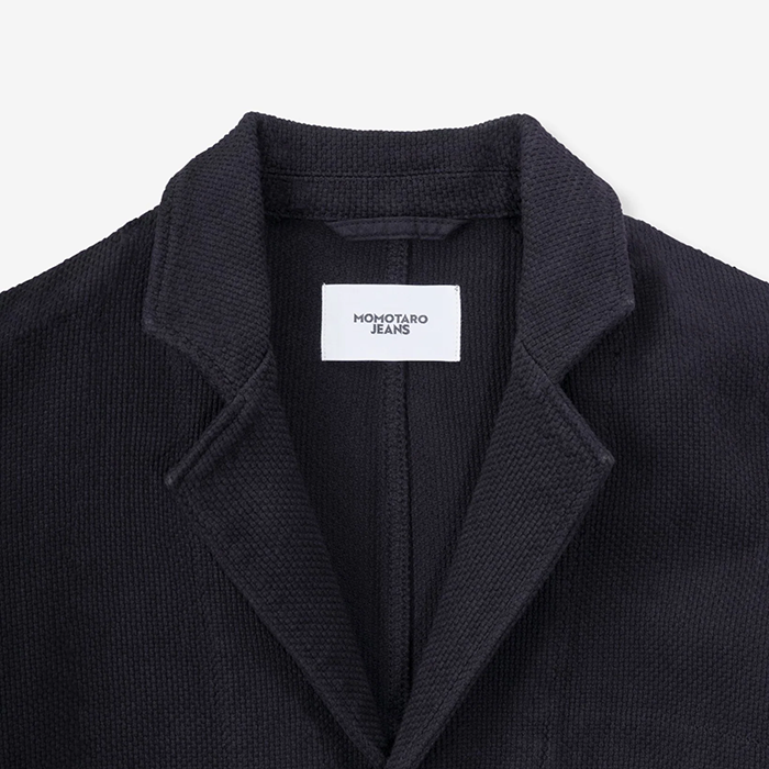 MOMOTARO JEANS(桃太郎ジーンズ)SASHIKO TAILORED JACKET-OVERDYE:INDIGO