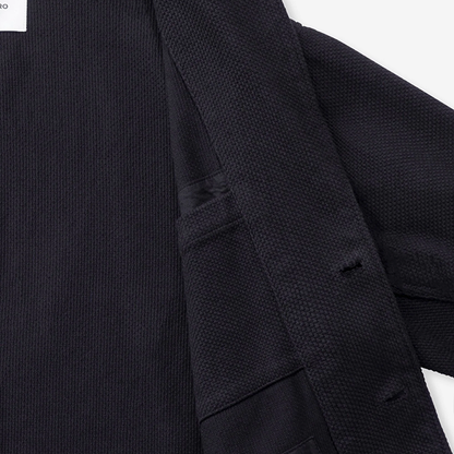 MOMOTARO JEANS(桃太郎ジーンズ)SASHIKO TAILORED JACKET-OVERDYE:INDIGO