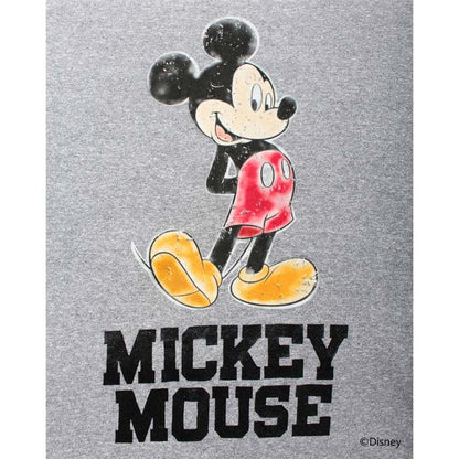 バウワウ BW241-MM8T MICKEY MOUSE 8812 TEE グレー メンズ 半袖 プリント Tシャツ BOW WOW DISNEY COLLECTION