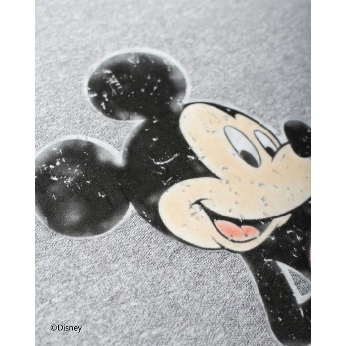 バウワウ BW241-MM8T MICKEY MOUSE 8812 TEE グレー メンズ 半袖 プリント Tシャツ BOW WOW DISNEY COLLECTION