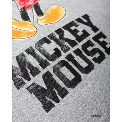 バウワウ BW241-MM8T MICKEY MOUSE 8812 TEE グレー メンズ 半袖 プリント Tシャツ BOW WOW DISNEY COLLECTION