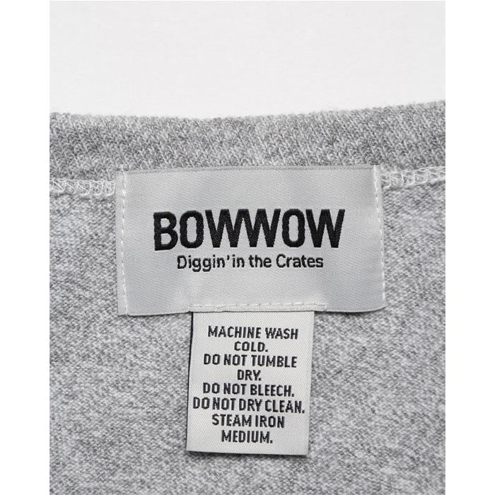 バウワウ BW241-MM8T MICKEY MOUSE 8812 TEE グレー メンズ 半袖 プリント Tシャツ BOW WOW DISNEY COLLECTION