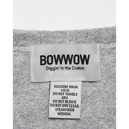 バウワウ BW241-MM8T MICKEY MOUSE 8812 TEE グレー メンズ 半袖 プリント Tシャツ BOW WOW DISNEY COLLECTION