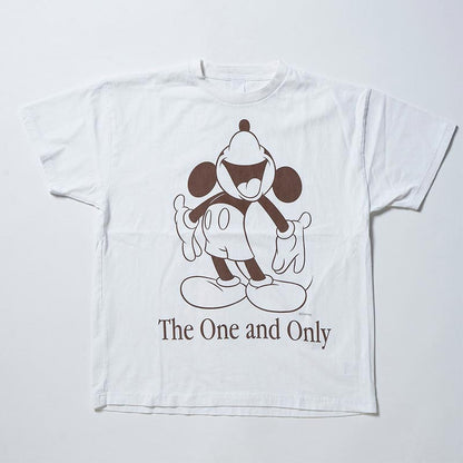 ジャクソン マティス JM25SS015 The One and Only Tee  ブラウン メンズ 半袖 プリント Tシャツ