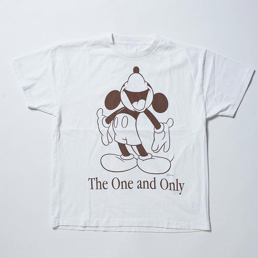 ジャクソン マティス JM25SS015 The One and Only Tee  ブラウン メンズ 半袖 プリント Tシャツ